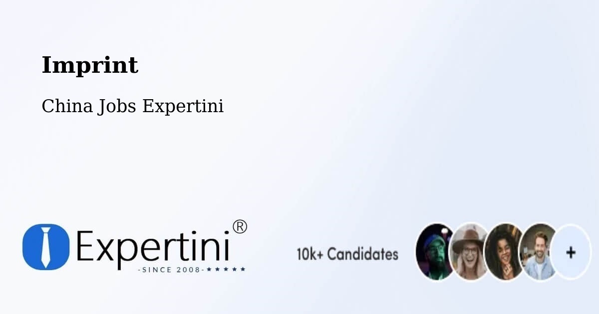 Imprint – Baotou - China Jobs Expertini